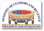 Ministry for Customs and Revenue logo